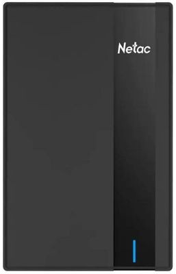 Внешний диск HDD NETAC K331, 1ТБ, черный [nt05k331n-001t-30bk]