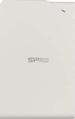 Внешний диск HDD Silicon Power Stream S03 SP020TBPHDS03S3W, 2ТБ, белый
