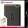 Внешний диск HDD Transcend StoreJet 25M3S TS2TSJ25M3S, 2ТБ, серый