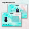 Мышь GMNG XM004, игровая, оптическая, проводная, USB, черный и красный