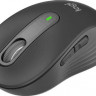 Мышь Logitech M650, оптическая, беспроводная, USB, графитовый [910-006276]