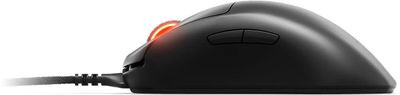 Мышь SteelSeries Prime +, игровая, оптическая, проводная, USB, черный [62490]
