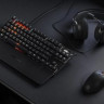 Мышь SteelSeries Prime +, игровая, оптическая, проводная, USB, черный [62490]