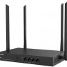 Wi-Fi роутер TENDA W18E, AC1200, черный