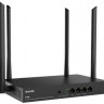 Wi-Fi роутер TENDA W18E, AC1200, черный