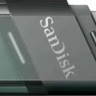 Флешка USB Sandisk iXpand Flip 64ГБ, USB3.1, зеленый и серебристый [sdix90n-064g-gn6nn]