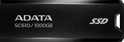 Внешний диск SSD A-Data SC610, 1ТБ, черный [sc610-1000g-cbk/rd]