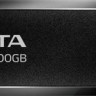 Внешний диск SSD A-Data SC610, 1ТБ, черный [sc610-1000g-cbk/rd]