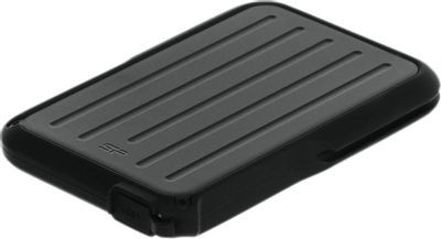 Внешний диск HDD Silicon Power Armor A66 SP010TBPHD66SS3K, 1ТБ, черный