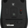 Мышь A4TECH Fstyler FG10, оптическая, беспроводная, USB, черный и синий [fg10 blue]
