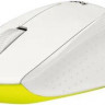 Мышь Logitech M330 Silent Plus, оптическая, беспроводная, USB, белый [910-004926]