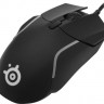 Мышь SteelSeries Rival 5, игровая, оптическая, проводная, USB, черный [62551]