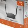 Wi-Fi роутер D-Link DIR-615/Z1A, N300, черный