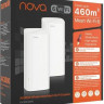 Бесшовный Mesh роутер TENDA EX12, AX3000, белый, 2 шт. в комплекте [ex12(2-pack)]