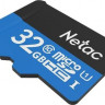 Карта памяти microSDHC UHS-I U1 NETAC P500 32 ГБ, 80 МБ/с, Class 10, NT02P500STN-032G-S, 1 шт., без адаптера
