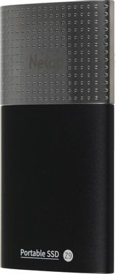 Внешний диск SSD NETAC Z9 NT01Z9-001T-32BK, 1ТБ, черный