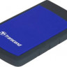 Внешний диск HDD Transcend StoreJet 25H3 TS2TSJ25H3B, 2ТБ, синий