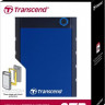 Внешний диск HDD Transcend StoreJet 25H3 TS2TSJ25H3B, 2ТБ, синий