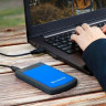 Внешний диск HDD Transcend StoreJet 25H3 TS2TSJ25H3B, 2ТБ, синий