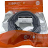 Кабель 2.1V, HDMI (m) (прямой) - HDMI (m) (прямой), GOLD , 5м, черный