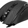 Мышь A4TECH X87, игровая, оптическая, проводная, USB, черный [x87 (maze)]