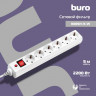 Сетевой фильтр Ippon BK-6-EU-3-10-W, 3м, белый