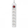Сетевой фильтр Ippon BK-6-EU-3-10-W, 3м, белый