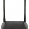 Wi-Fi роутер D-Link DIR-620S/RU/B1A, N300, черный