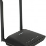 Wi-Fi роутер D-Link DIR-620S/RU/B1A, N300, черный
