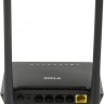 Wi-Fi роутер D-Link DIR-620S/RU/B1A, N300, черный