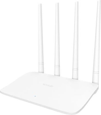 Wi-Fi роутер TENDA F6, N300, белый