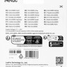 Карта памяти microSDXC UHS-I U1 NETAC P500 64 ГБ, 80 МБ/с, Class 10, NT02P500STN-064G-R, 1 шт., переходник SD