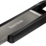 Флешка USB Sandisk Extreme Go 128ГБ, USB3.1, черный [sdcz810-128g-g46]