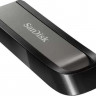 Флешка USB Sandisk Extreme Go 128ГБ, USB3.1, черный [sdcz810-128g-g46]