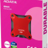 Внешний диск SSD A-Data SD620, 512ГБ, красный [sd620-512gcrd]