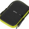 Внешний диск HDD Silicon Power Armor A60 SP020TBPHDA60S3K, 2ТБ, черный/зеленый