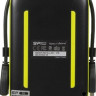 Внешний диск HDD Silicon Power Armor A60 SP020TBPHDA60S3K, 2ТБ, черный/зеленый