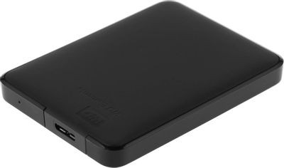 Внешний диск HDD WD Elements Portable WDBU6Y0020BBK-WESN, 2ТБ, черный