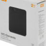 Внешний диск HDD WD Elements Portable WDBU6Y0020BBK-WESN, 2ТБ, черный