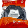 Кабель Display Port DisplayPort (m) (прямой) - DisplayPort (m) (прямой), GOLD , 10м, черный