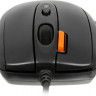 Мышь A4TECH V-Track Padless N-70FX, оптическая, проводная, USB, черный
