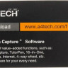 Мышь A4TECH V-Track Padless N-70FX, оптическая, проводная, USB, черный