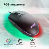 Мышь GMNG XM002, игровая, оптическая, проводная, USB, черный