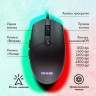 Мышь GMNG XM002, игровая, оптическая, проводная, USB, черный