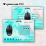 Мышь GMNG XM002, игровая, оптическая, проводная, USB, черный