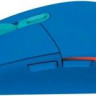 Мышь Logitech G102 LightSync, игровая, оптическая, проводная, USB, синий [910-005810]