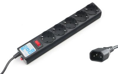 Сетевой фильтр Ippon BK-6-UPS-1.8-10-W, 1.8м, белый