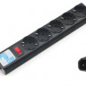Сетевой фильтр Ippon BK-6-UPS-1.8-10-W, 1.8м, белый