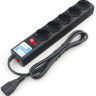 Сетевой фильтр Ippon BK-6-UPS-1.8-10-W, 1.8м, белый
