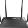 Wi-Fi роутер D-Link DIR-853/URU/R3A, AC1300, черный